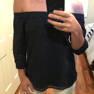 Tibi Off The Shoulder Top